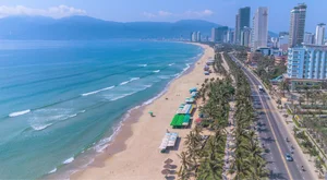 My Khe Beach in Da Nang Named Top 10 in Asia - image 1