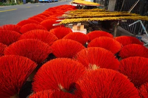 A Journey to Vietnam’s Fragrant Incense Villages Ahead of Tet - image 1