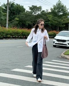 Style Guide: How to Wear Wide-Leg Pants Like Nguyen Cao Ky Duyen - image 4