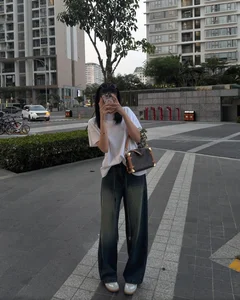 Style Guide: How to Wear Wide-Leg Pants Like Nguyen Cao Ky Duyen - image 3
