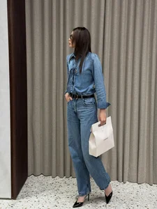 Style Guide: How to Wear Wide-Leg Pants Like Nguyen Cao Ky Duyen - image 6