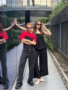 Style Guide: How to Wear Wide-Leg Pants Like Nguyen Cao Ky Duyen - image 5