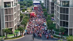 Vietnamese Fans Wear Traditional Costumes to Call Me by Fire Concert - image 1