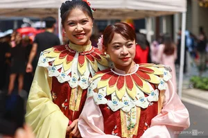 Vietnamese Fans Wear Traditional Costumes to Call Me by Fire Concert - image 0