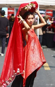 Vietnamese Fans Wear Traditional Costumes to Call Me by Fire Concert - image 5