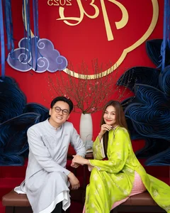 Vietnamese Celebrities Prepare for Lunar New Year Family Reunions - image 11