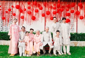 Vietnamese Celebrities Prepare for Lunar New Year Family Reunions - image 4