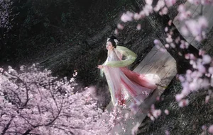 Minimalist Elegance in YiTuYu Art Language Vol.6612 Wei Mo - image 1