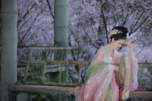 Minimalist Elegance in YiTuYu Art Language Vol.6612 Wei Mo - image 24