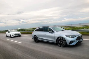 Mercedes-Benz Unveils the All-Electric CLA Shooting Brake EQ Luxury EV - image 9