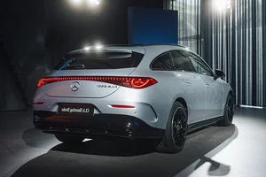 Mercedes-Benz Unveils the All-Electric CLA Shooting Brake EQ Luxury EV - image 1