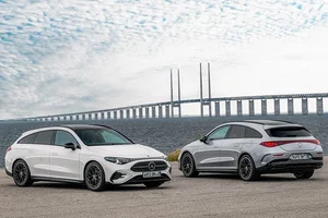Mercedes-Benz Unveils the All-Electric CLA Shooting Brake EQ Luxury EV - image 3