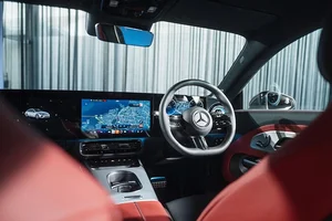 Mercedes-Benz Unveils the All-Electric CLA Shooting Brake EQ Luxury EV - image 5