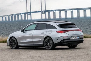 Mercedes-Benz Unveils the All-Electric CLA Shooting Brake EQ Luxury EV - image 8