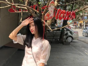 The Elegant Journey of Runner-up Phuong Nhi Before Her High-Profile Marriage - image 1