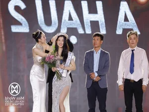 The Elegant Journey of Runner-up Phuong Nhi Before Her High-Profile Marriage - image 2