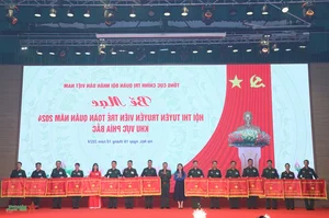 Empowering Future Leaders: The Success of the 2024 Army Youth Propaganda Contest - image 1