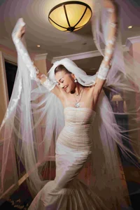 Unique and Unusual Details from Supermodel Thanh Hang's Wedding - image 5