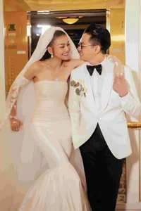 Unique and Unusual Details from Supermodel Thanh Hang's Wedding - image 14