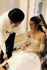 Unique and Unusual Details from Supermodel Thanh Hang's Wedding - image 13