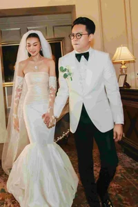 Unique and Unusual Details from Supermodel Thanh Hang's Wedding - image 0