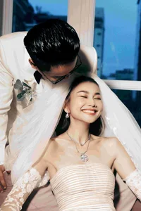 Unique and Unusual Details from Supermodel Thanh Hang's Wedding - image 3