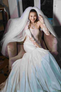 Unique and Unusual Details from Supermodel Thanh Hang's Wedding - image 6