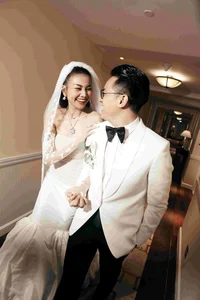 Unique and Unusual Details from Supermodel Thanh Hang's Wedding - image 11