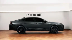 2025 Kia K8 Debuts with Bold New Design and Future Hybrid Variant - image 12