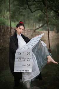 YiTuYu Art Language Vol.4348: Captivating Visuals Featuring the Elegant Model Yaki - image 14