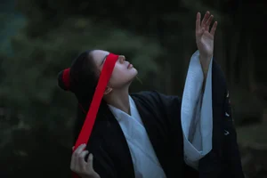 YiTuYu Art Language Vol.4348: Captivating Visuals Featuring the Elegant Model Yaki - image 11