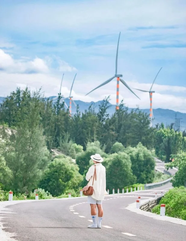 Exploring the Breathtaking Beauty of Phuong Mai Wind Farm in Quy Nhon