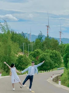 Exploring the Breathtaking Beauty of Phuong Mai Wind Farm in Quy Nhon - image 7