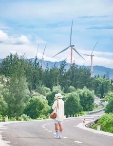 Exploring the Breathtaking Beauty of Phuong Mai Wind Farm in Quy Nhon - image 0