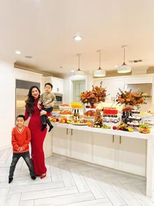 Celebrity Family Updates: Minh Huong 'Vang Anh' and Miss Do My Linh's Sweet Moments - image 3