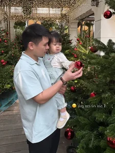Celebrity Family Updates: Minh Huong 'Vang Anh' and Miss Do My Linh's Sweet Moments - image 1
