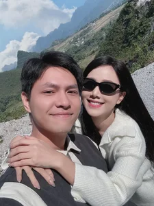 Celebrity Family Updates: Minh Huong 'Vang Anh' and Miss Do My Linh's Sweet Moments - image 6
