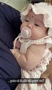 Miss Do My Linh Reveals Her Adorable Daughter in Public - image 3