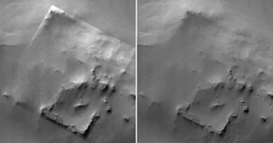 Mysterious Square Structure Spotted on Mars Sparks Intense Scientific Debate - image 1