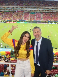 Who is the Mystery Girl at the World Cup? The Truth About the Colombian Legend's 'Young Girlfriend' - image 2