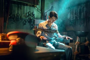 Park Seo Joon Sends Warm Greetings and Teases Charming New Role - image 4