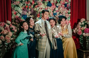 Park Seo Joon Sends Warm Greetings and Teases Charming New Role - image 7