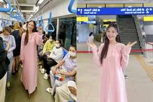 Vietnamese Celebrities Experience the New Ben Thanh - Suoi Tien Metro Line - image 3