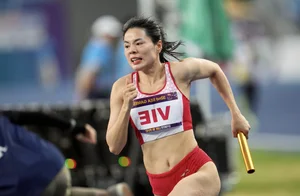 Inspiring Vietnamese Mother Wins Asian Athletics Gold While Maintaining Beauty Queen Grace - image 9