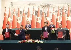 Vietnam and China Strengthen Ties with Major Strategic Cooperation Agreements and Diplomatic Accords - image 2