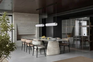 Stunning Modern Penthouse in Hanoi Captures International Architectural Praise - image 5