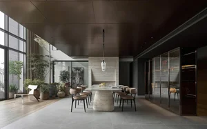 Stunning Modern Penthouse in Hanoi Captures International Architectural Praise - image 8