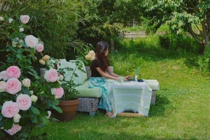 Fairy-Tale Living: Vietnamese-Swiss Couple's 700m2 Countryside Dream Home - image 14