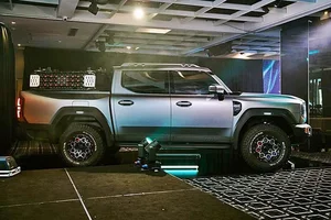 Chery Unveils KP31 Pickup: A Bold Design Rivaling the Ford Bronco - image 2