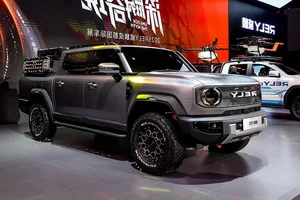 Chery Unveils KP31 Pickup: A Bold Design Rivaling the Ford Bronco - image 8